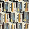 John Piper, abstract, 1950s, mid-century, mid-century design, mid-century textiles, modernism, mid-century fabrics,