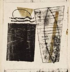 Prunella Clough ‘Can and Basket’, 1950 © The estate of Prunella Clough